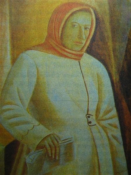 Portrait of Olena Pavlenko — Vasyl Sedlyar