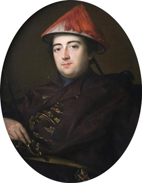 Thomas Keymer of Kidwelly, À La Chinoise — Gavin Hamilton