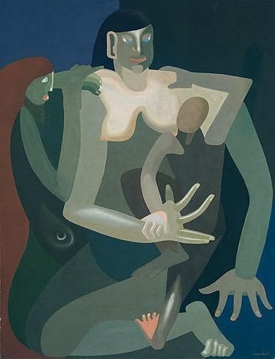 Maternity — Amédée Ozenfant
