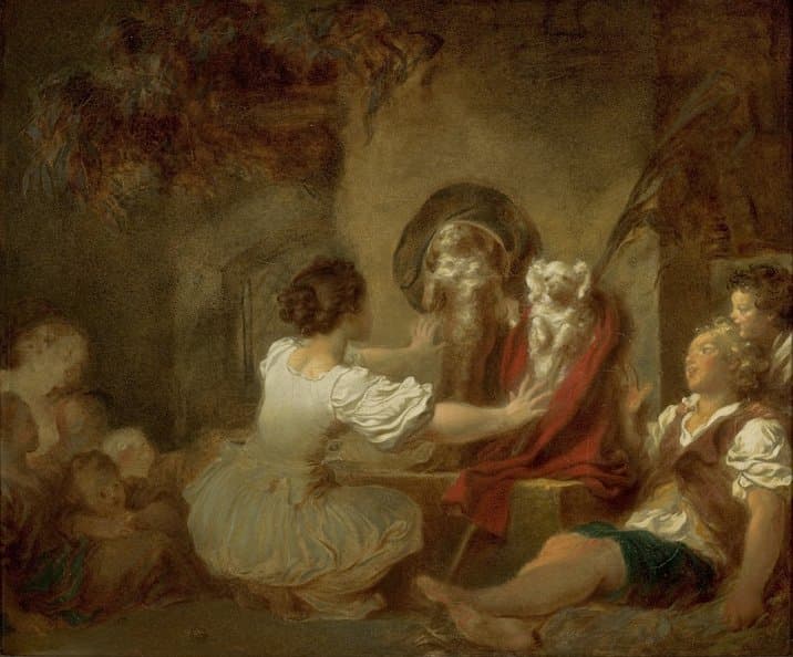 Education is All — Jean-Honoré Fragonard