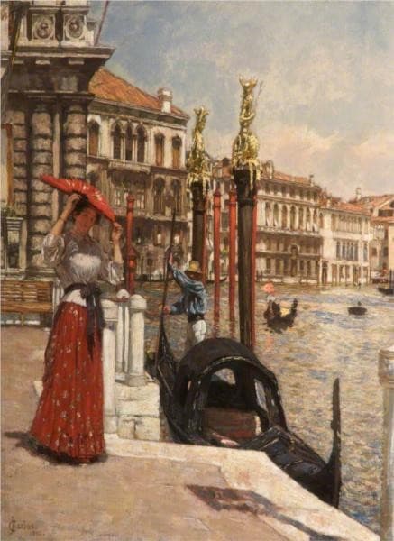 Heat of the Day, Venice — James Charles