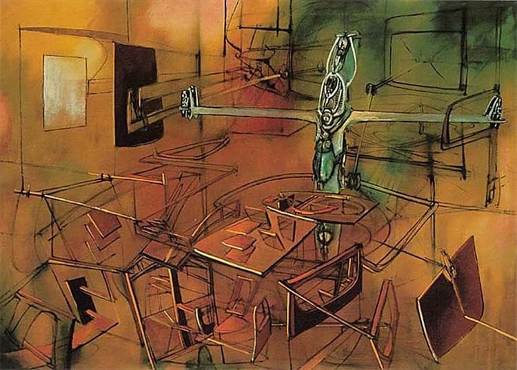 A Grave Situation — Roberto Matta