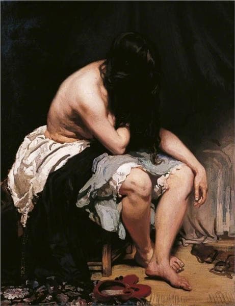 The Spanish Woman — Sir William Orpen