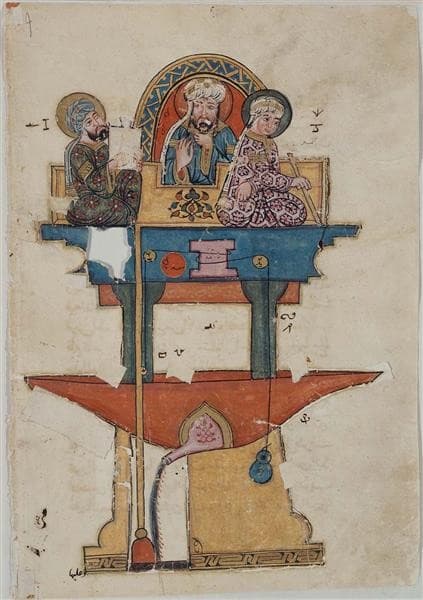 The Reckoner's Blood-letting Basin — Al-Jazari