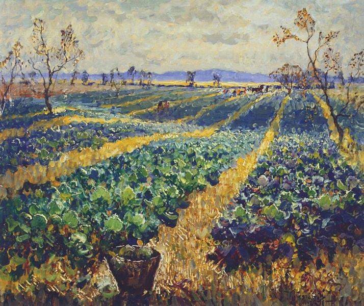 Cabbage Field — Konstantin Gorbatov