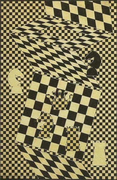 The Chess Board — Vasarely Victor