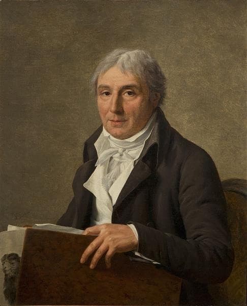 Portrait of Simon Charles Miger — Marie-Gabrielle Capet