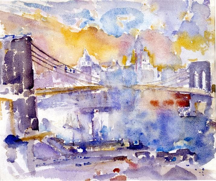 Brooklyn Bridge — John Marin