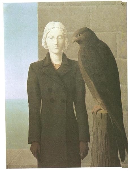 Deep waters — René Magritte