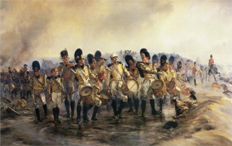 Steady the Drums and Fifes — Elizabeth Thompson