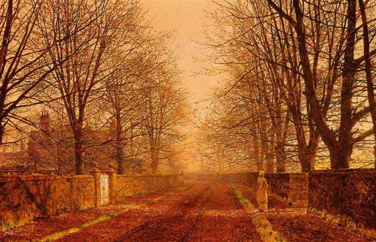 Golden Light — Atkinson Grimshaw