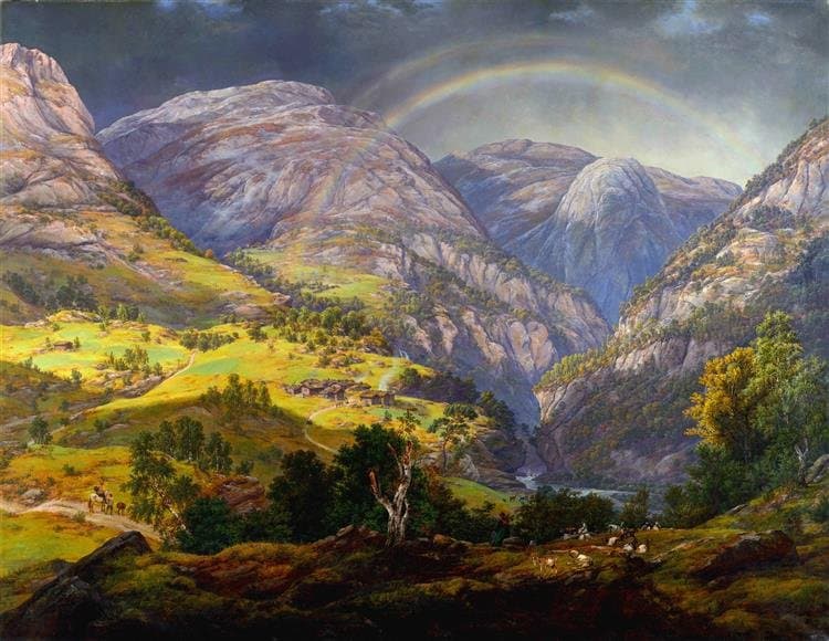 Stalheim — Johan Christian Dahl