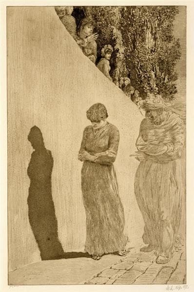 Shame — Max Klinger