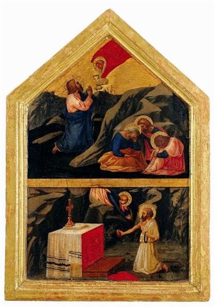 The Agony in the Garden — Masaccio