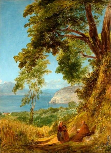 Sorrento. Bay of Naples — William Collins