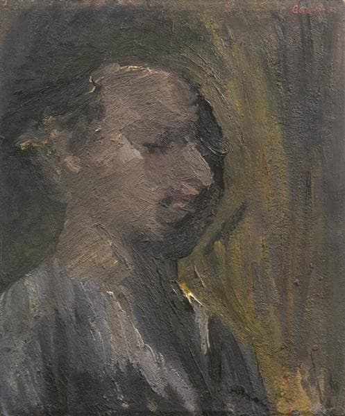 Self-Portrait — David Bomberg