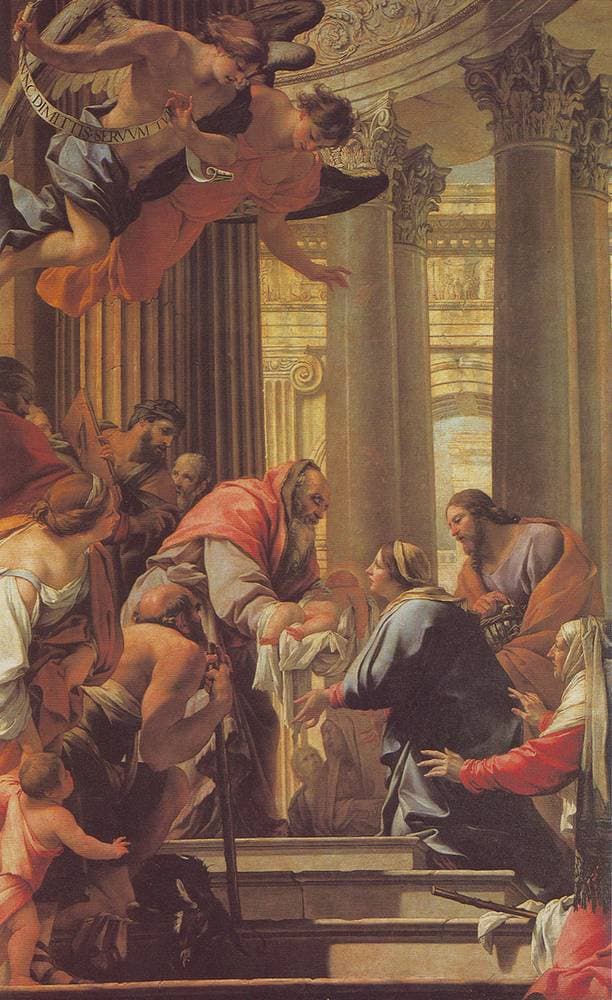 Presentation of Christ in the Temple — Simon Vouet